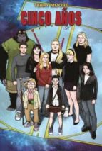 CINCO AÑOS, de Terry Moore | portada del libro