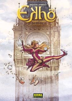 EKHO. INTEGRAL 3, de ARLESTON, BARBUCCI | portada del libro