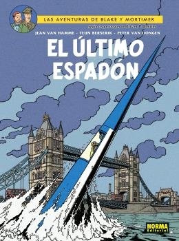 BLAKE&MORTIMER 28. EL ULTIMO ESPADON, de Y.SENTE | portada del libro