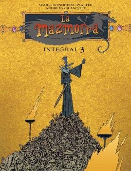 LA MAZMORRA. INTEGRAL 3, de SFAR TRONDHEIM | portada del libro