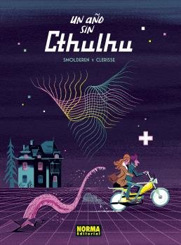 UN AÑO SIN CTHULHU, de SMOLDEREN | portada del libro