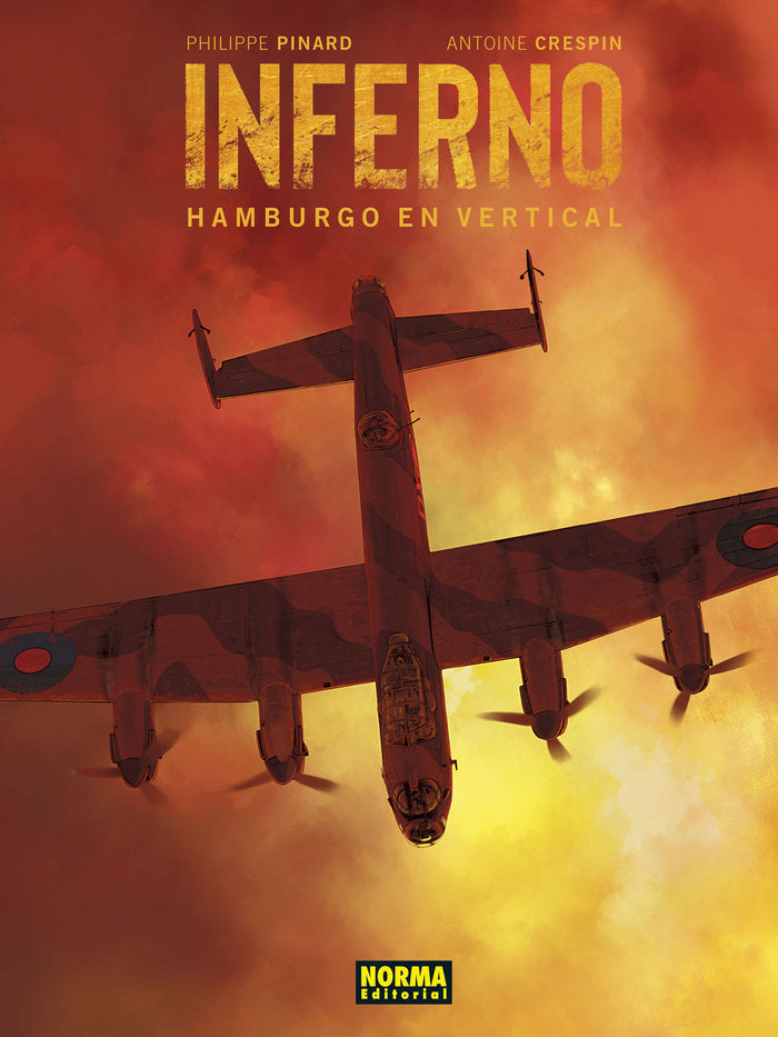 INFERNO, de PHILIPPE PINARD | portada del libro