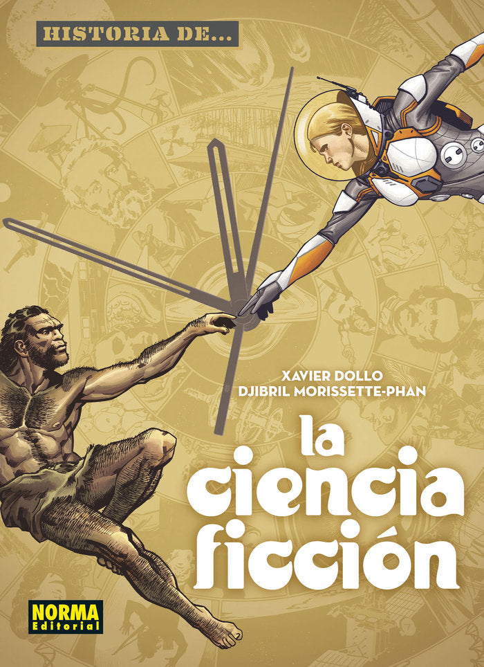 HISTORIA DE LA CIENCIA FICCION, de XAVIER DOLLO#DJIBRIL MORISSETTE PHAN | portada del libro