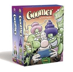 GOOMER, de NACHO#RICARDO | portada del libro