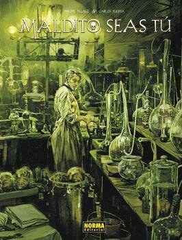MALDITO SEAS TU, de PHILIPPE PELAEZ#CARLOS PUERTA | portada del libro