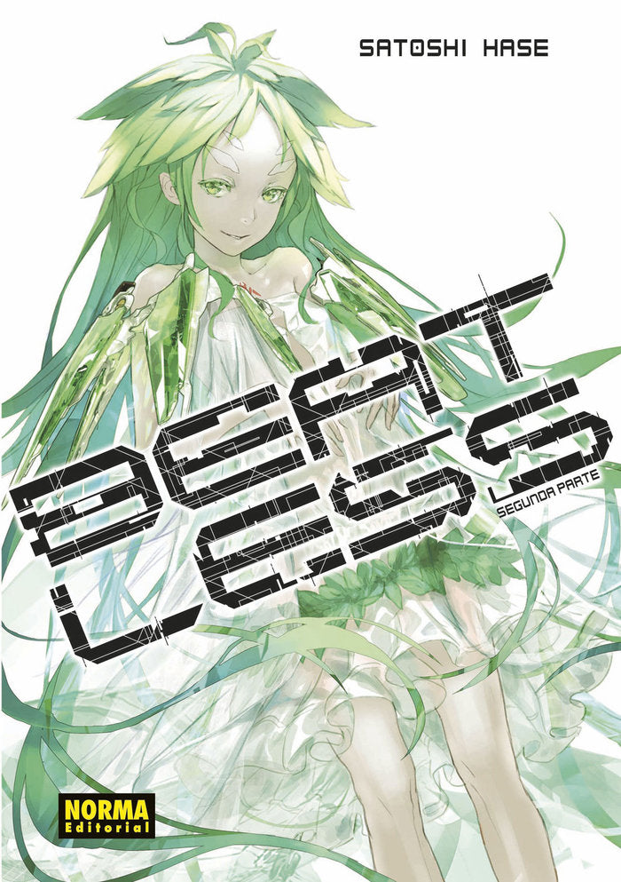 BEATLESS NOVELA 2, de SATOSHI HASE | portada del libro