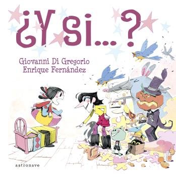 Y SI, de GIOVANNI DI GREGORIO | portada del libro