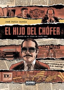 EL HIJO DEL CHOFER, de JORDI AMAT#JOSE PABLO GARCIA | portada del libro