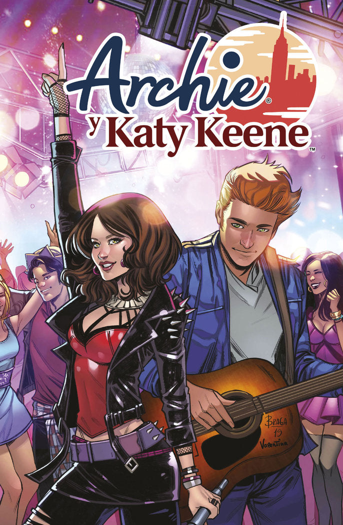 ARCHIE Y KATY KEENE, de MARIKO TAMAKI | portada del libro
