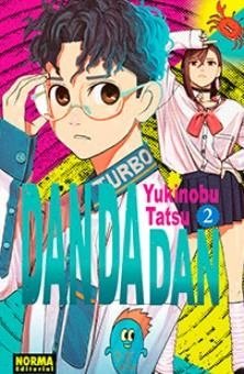 DAN DA DAN, 2, de TATSU | portada del libro