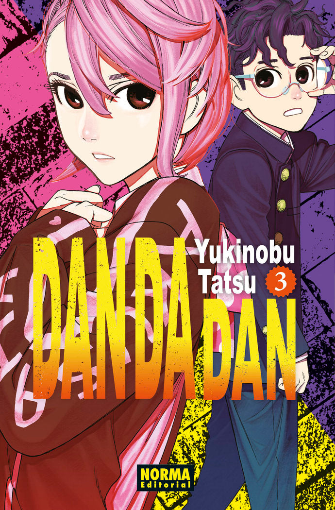 DAN DA DAN 03, de YUKINOBU TATSU | portada del libro