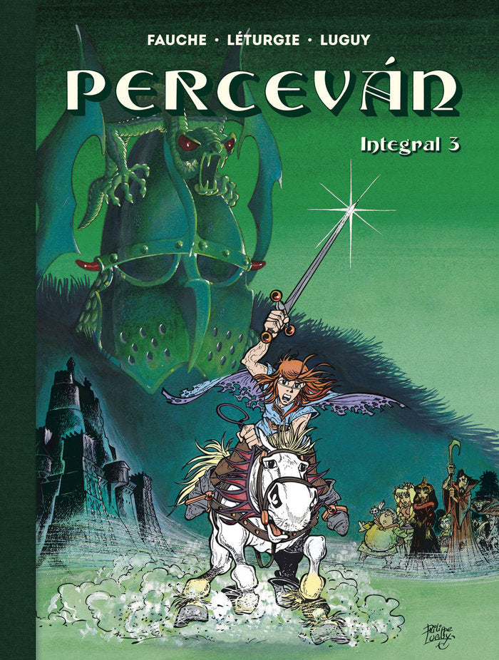 PERCEVAN. EDICION INTEGRAL 3, de FAUCHE | portada del libro