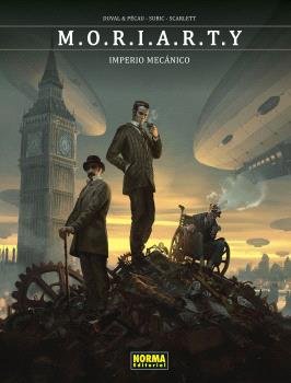 MORIARTY, de DUVAL#PECAU#SUBIC | portada del libro