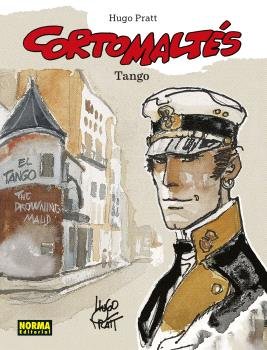 CORTO MALTES TANGO EDICION COLOR, de HUGO PRATT | portada del libro
