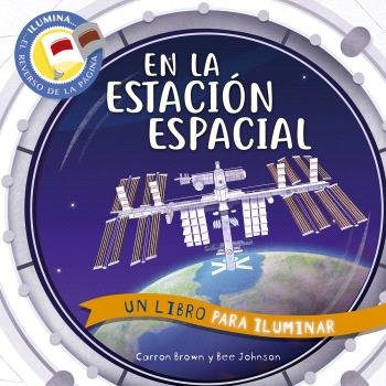 EN LA ESTACION ESPACIAL, de CARRON BROWN | portada del libro