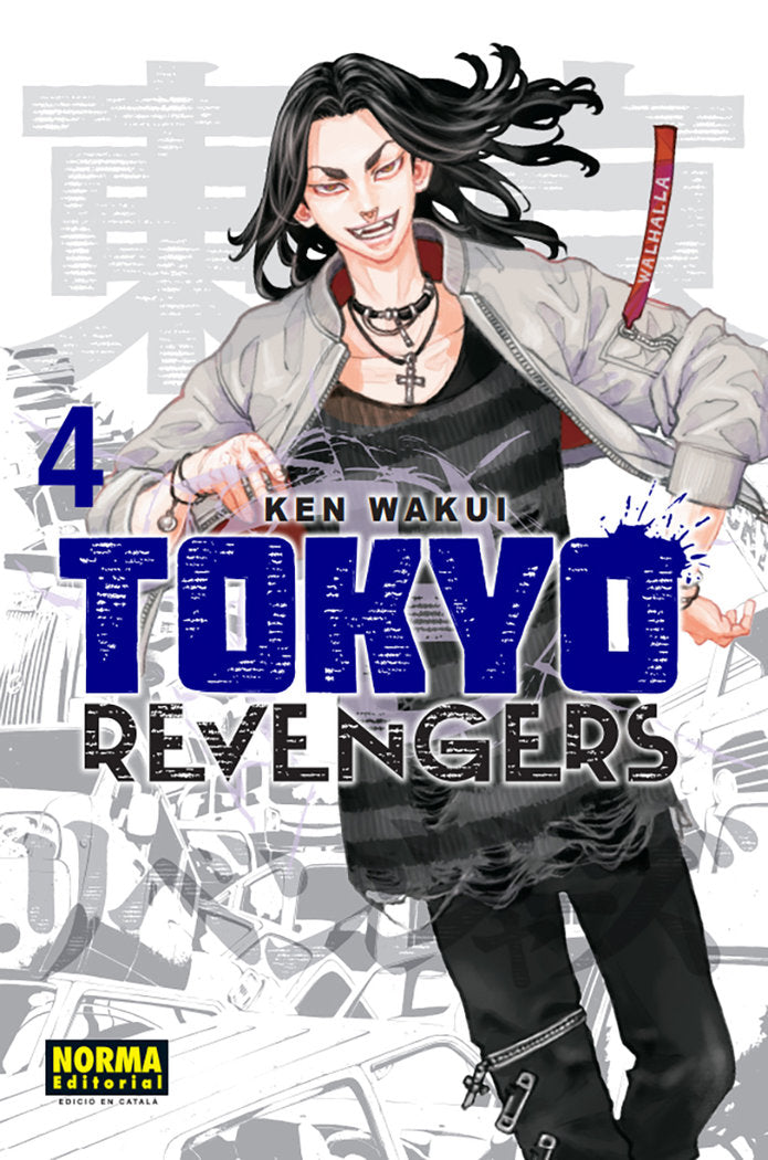 TOKYO REVENGERS 04 CATALA, de WAKUI | portada del libro
