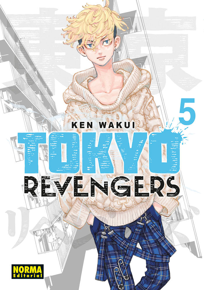 TOKYO REVENGERS 5, de KEN WAKUI | portada del libro