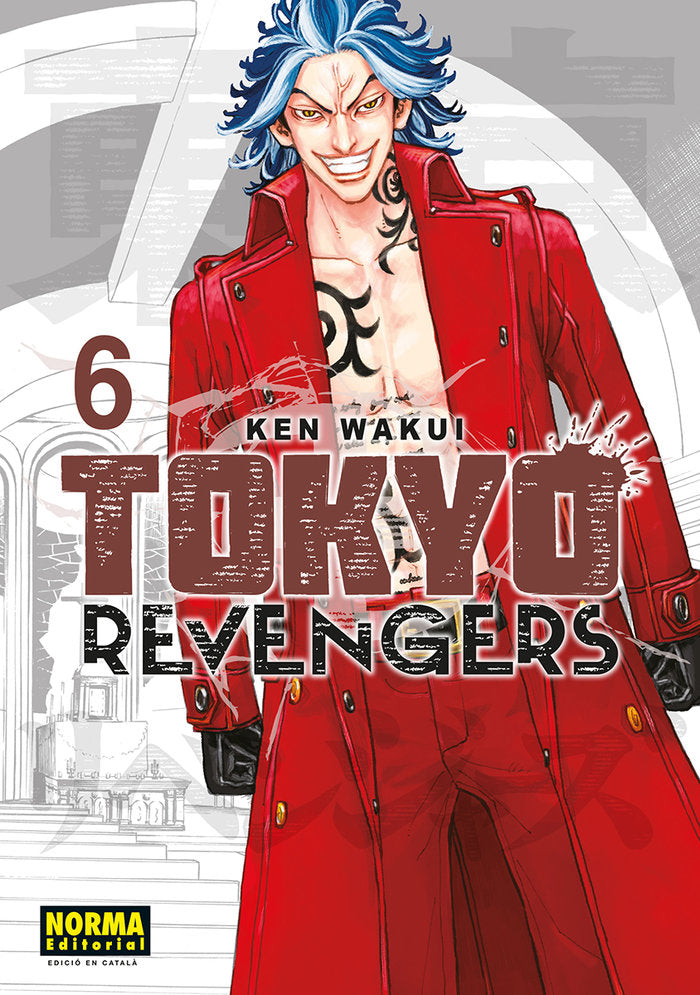 TOKYO REVENGERS 6, de KEN WAKUI | portada del libro