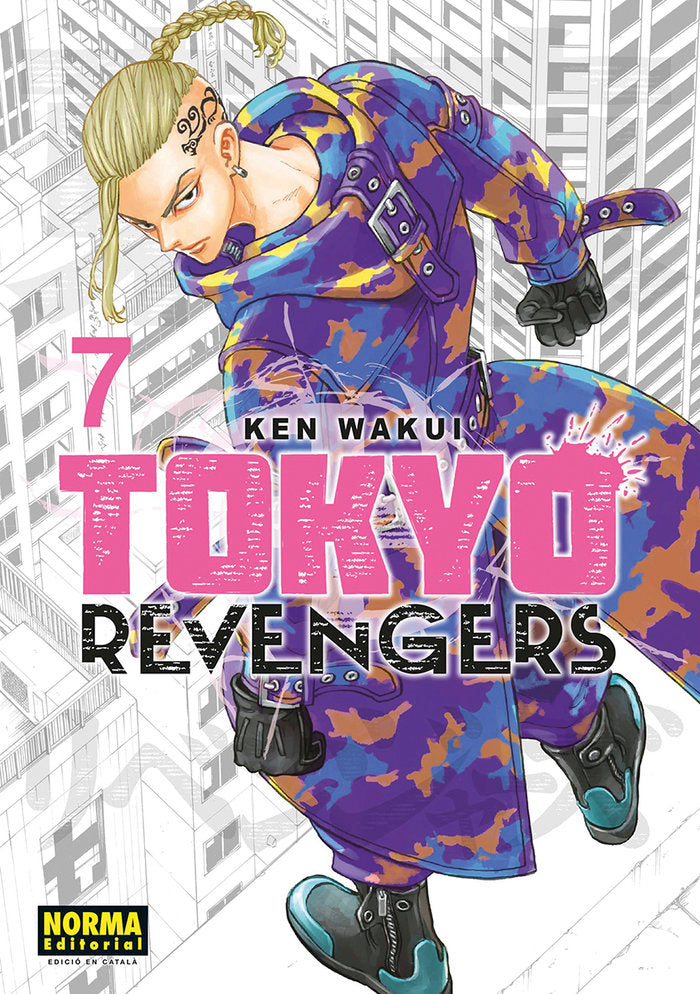 TOKYO REVENGERS 7, de KEN WAKUI | portada del libro