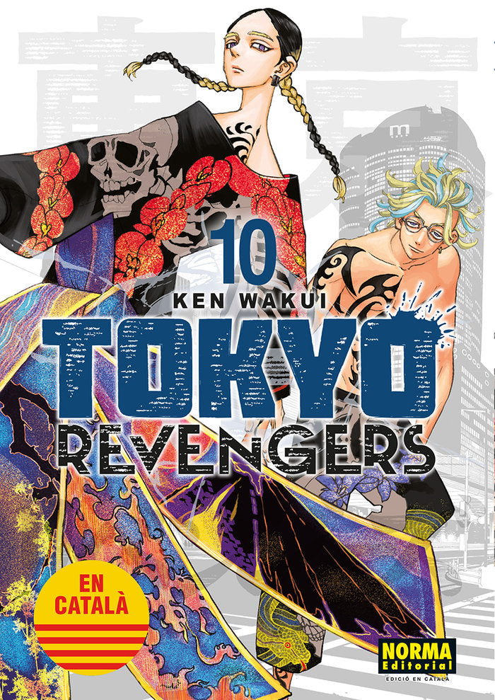 TOKYO REVENGERS 10 CATALA, de WAKUI | portada del libro
