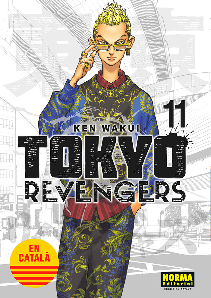 TOKYO REVENGERS CATALA 11, de WAKUI | portada del libro