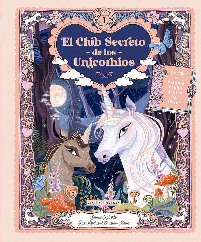 CLUB SECRETO DEL UNICORNIO, EL.(INFANTIL), de ROBERTS, EMMA | portada del libro