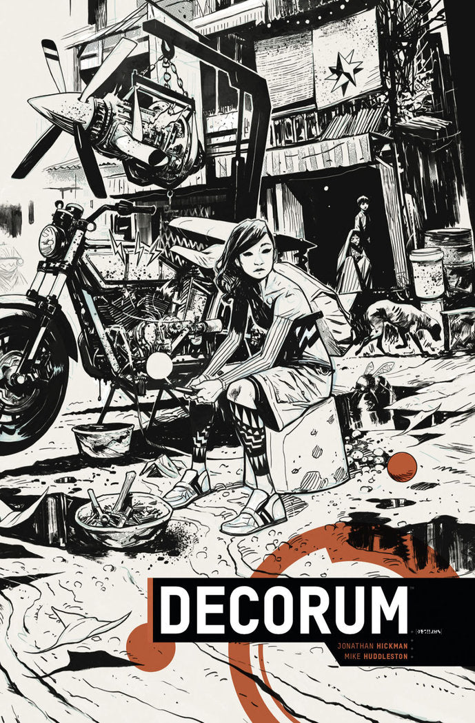 DECORUM, de JONATHAN HICKMAN#MIKE HUDDLESTON | portada del libro