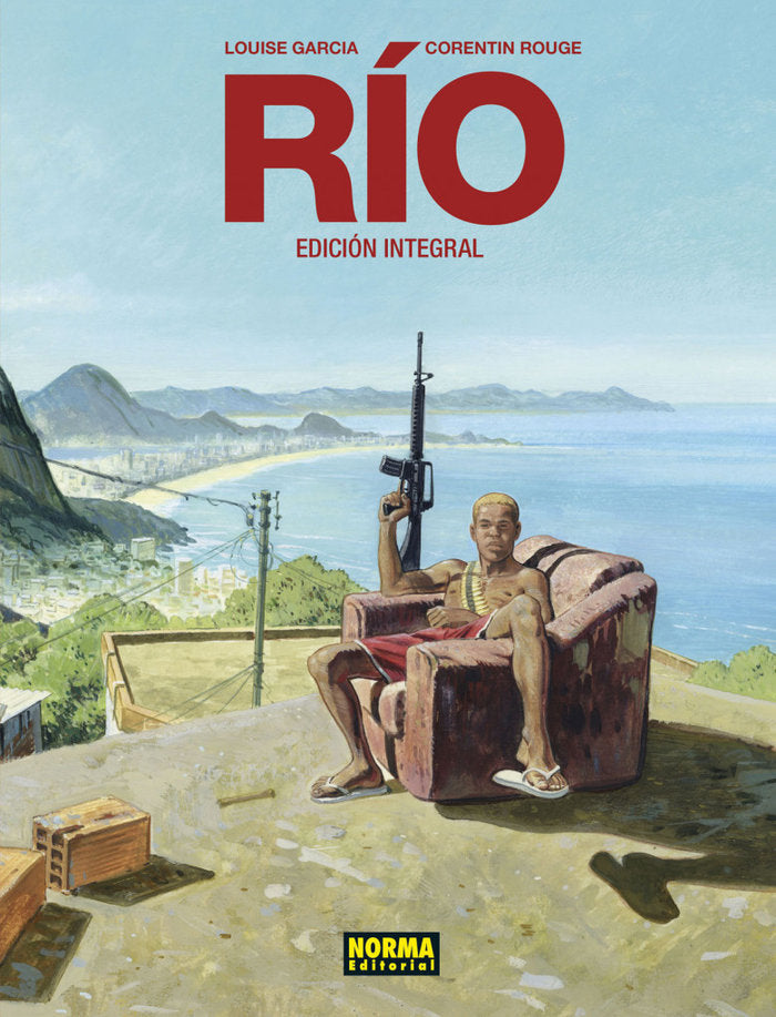 RIO EDICION INTEGRAL, de LOUISE GARCIA#CORENTIN ROUGE | portada del libro