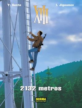 XIII 26, de YVES SENTE#IOURI JIGOUNOV | portada del libro