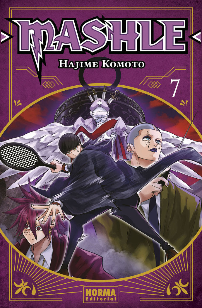 MASHLE 07, de HAJIME KOMOTO | portada del libro