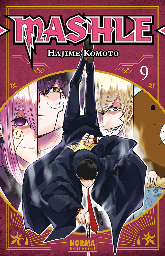 MASHLE 09, de HAJIME KOMOTO | portada del libro