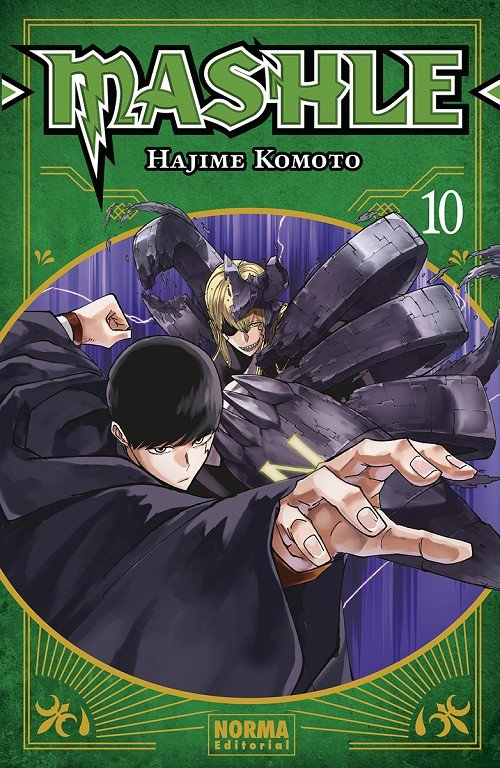 MASHLE 10, de HAJIME KOMOTO | portada del libro