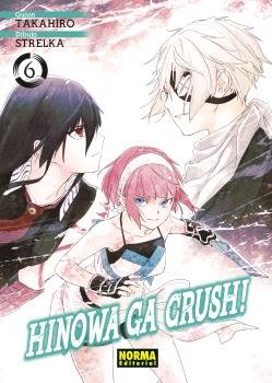 HINOWA GA CRUSH! 06, de TAKAHIRO ARAI#STRELKA | portada del libro