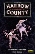 HISTORIAS DE HARROW COUNTY 2. LA BUENA GENTE, de Cullen Bunn | portada del libro