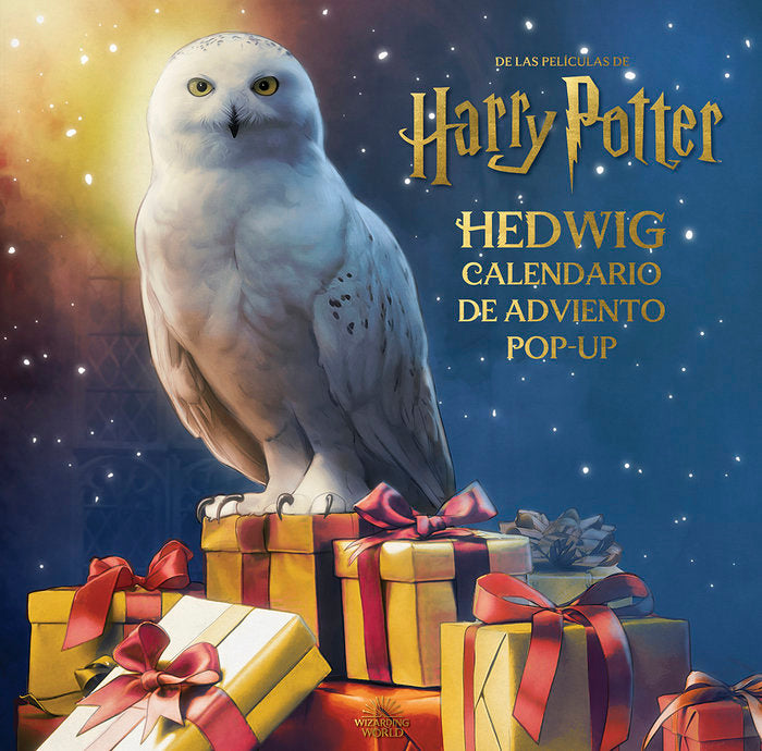 HARRY POTTER: EL CALENDARIO DE ADVIENTO POP-UP DE HEDWIG, de JODY REVENSON | portada del libro