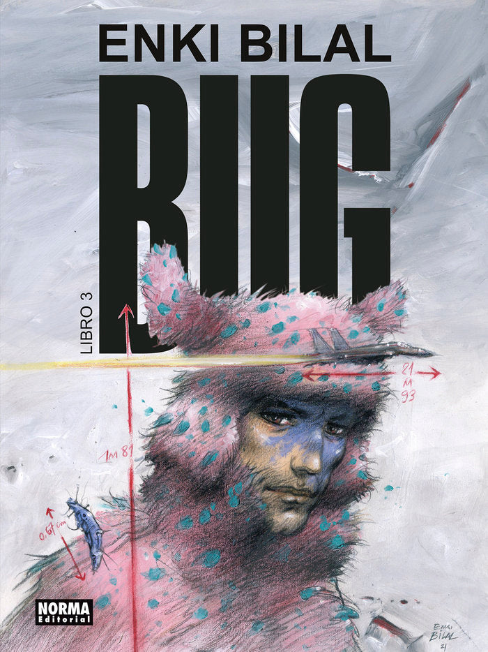 BUG, de BILAL | portada del libro