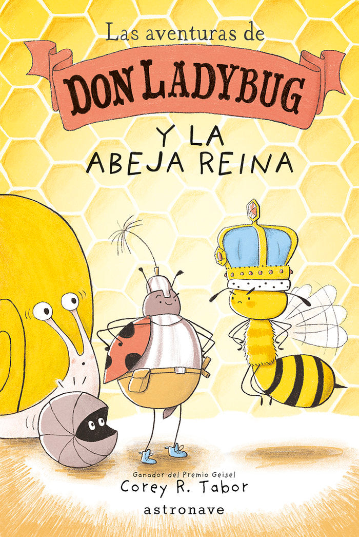 LAS AVENTURAS DE DON LADYBUG 2, de COREY R TABOR | portada del libro