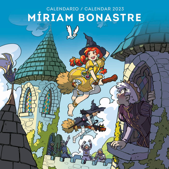 CALENDARIO 2023. MIRIAM BONASTRE, de MIRIAM BONASTRE TUR | portada del libro