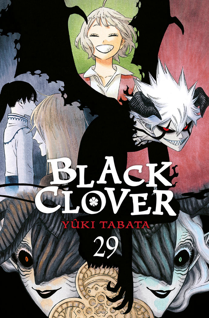 BLACK CLOVER 29, de TABATA | portada del libro