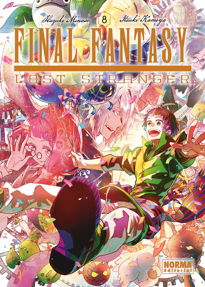 FINAL FANTASY LOST STRANGER 08, de HAZUKI MINASE#ITSUKI KAMEYA | portada del libro