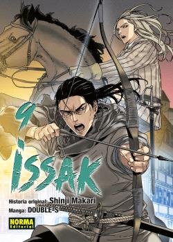 ISSAK 09, de SHINJI MAKARI | portada del libro