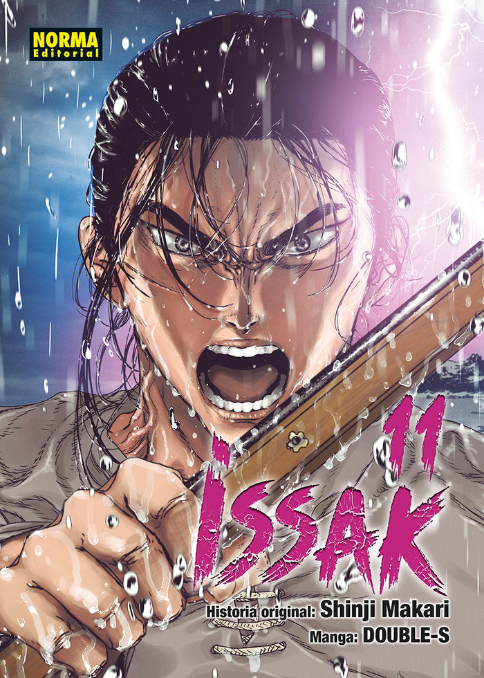 ISSAK 11, de SHINJI MAKARI | portada del libro