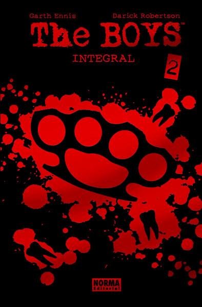 THE BOYS INTEGRAL 2, de ENNIS | portada del libro