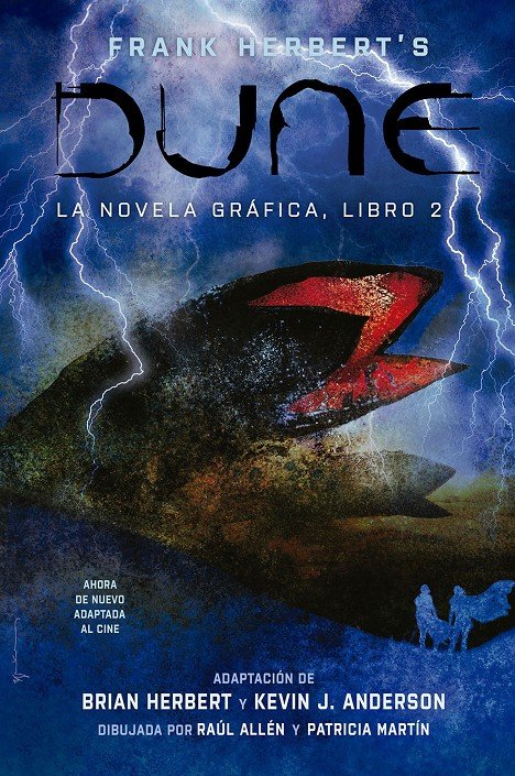 DUNE LA NOVELA GRAFICA VOLUMEN 2 MUADDIB, de HERBERT | portada del libro