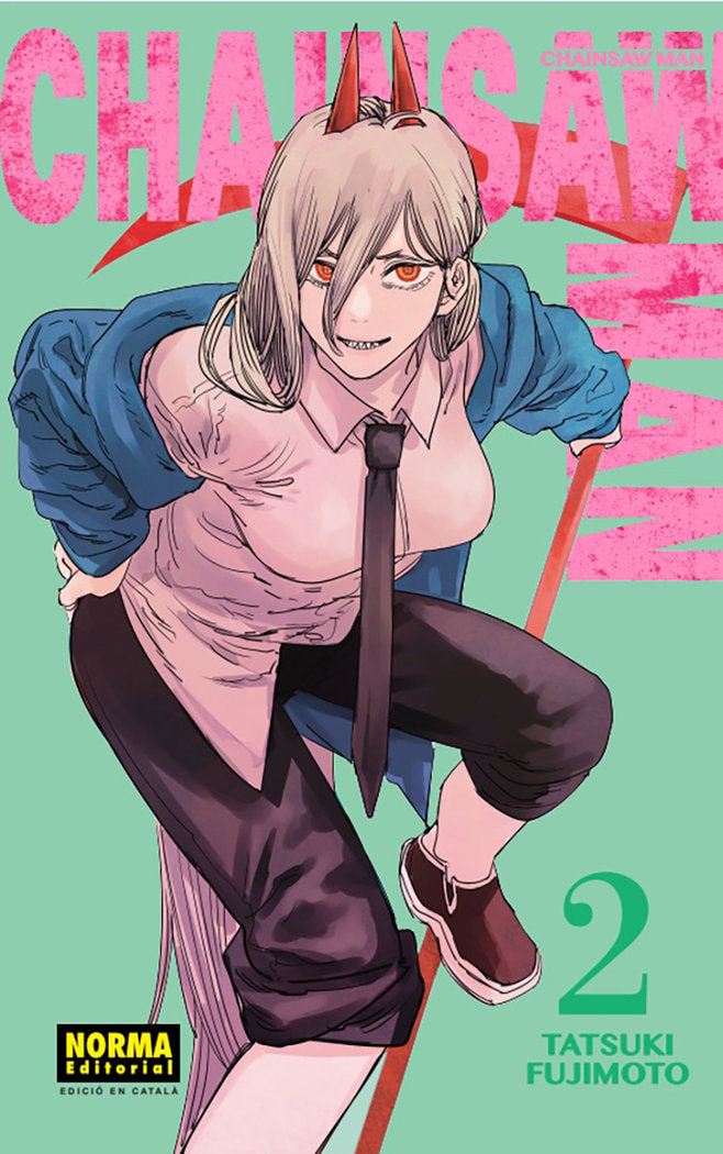 CHAINSAW MAN 2, de TATSUKI FUJIMOTO | portada del libro