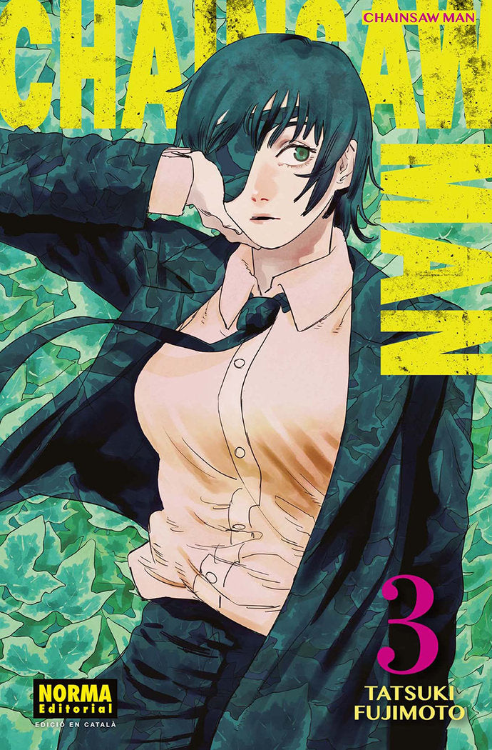 CHAINSAW MAN 3, de TATSUKI FUJIMOTO | portada del libro