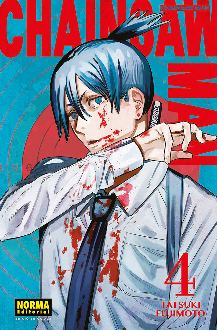 CHAINSAW MAN 04 CATALA, de TATSUKI FUJIMOTO | portada del libro