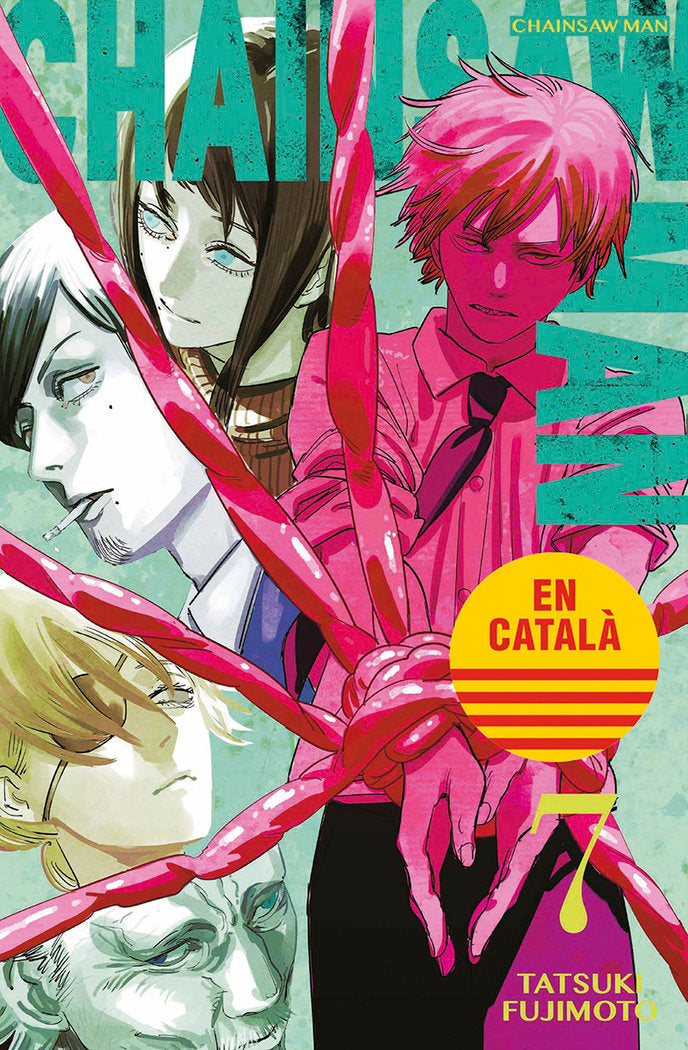 CHAINSAW MAN, de DUJIMOTO | portada del libro
