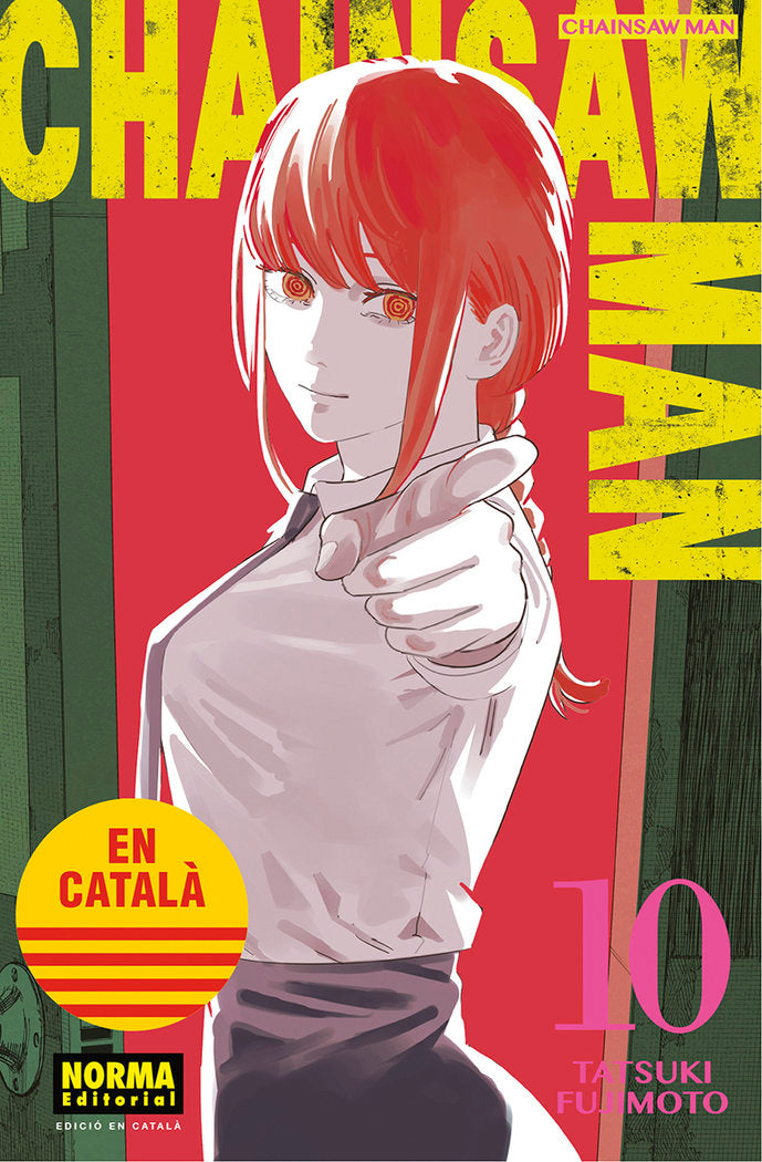 CHAINSAW MAN, de FUJIMOTO | portada del libro