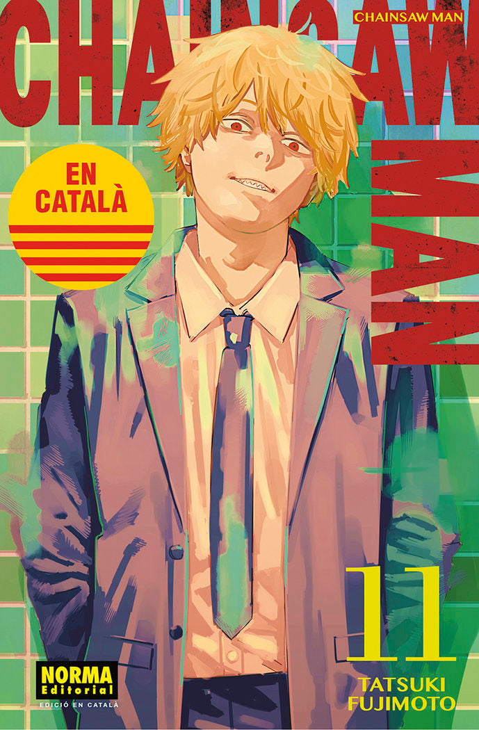 CHAINSAW MAN 11 CATALA, de FUJIMOTO | portada del libro